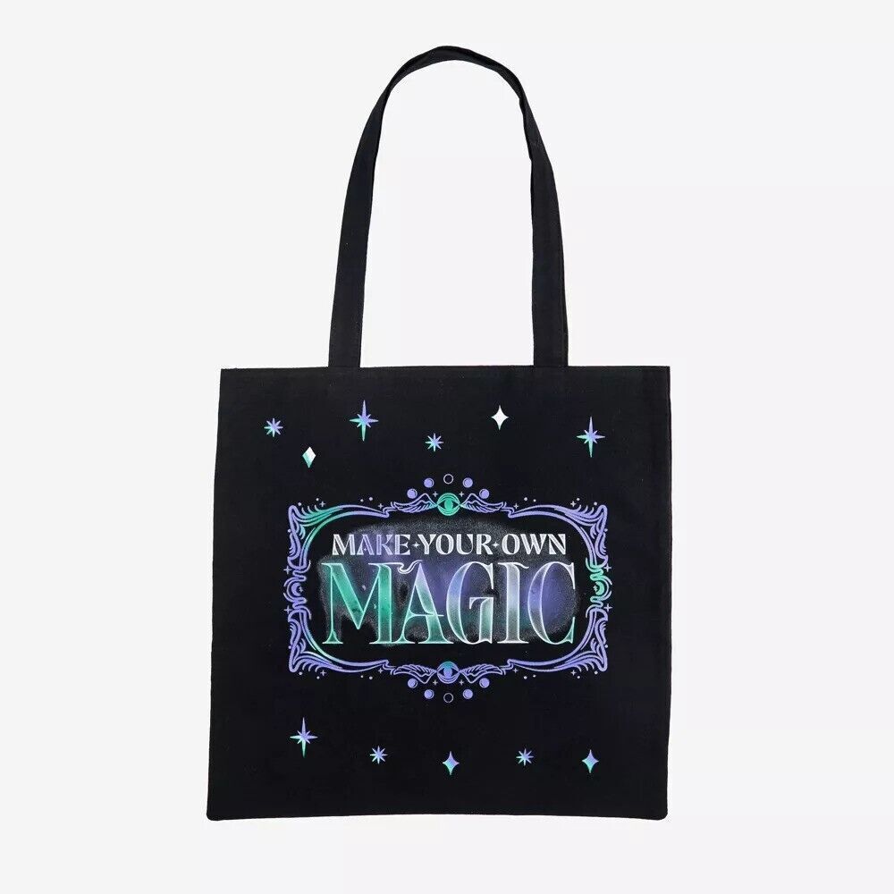 Wicked Tote Bag Make Your Own Magic Black Target New